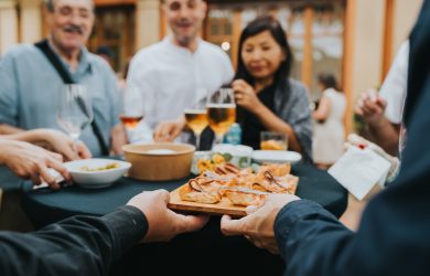 Aperitiu de celebració